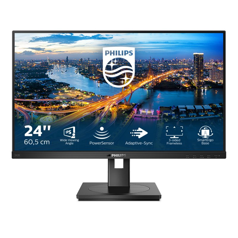 PHILIPS 242B1/00 23.8pcs LCD monitor