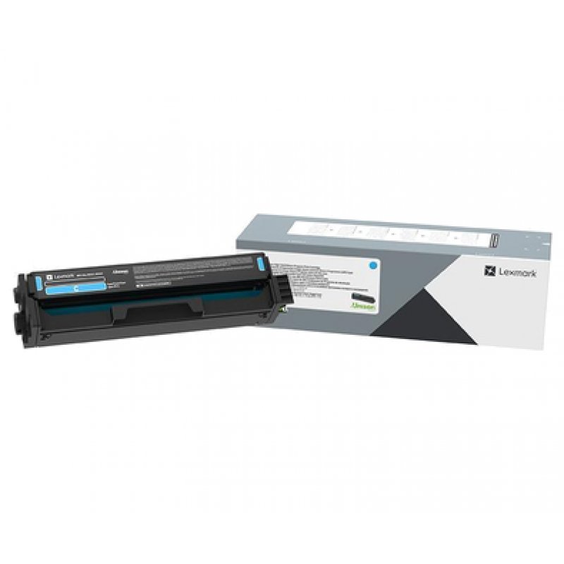 Lexmark 20N0X20 toner cartridge 1 pc(s) Original Cyan