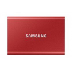 Samsung compatible Portable SSD T7 MU-PC500R - Solid-State-Disk - 500 GB - USB 3.2 Gen 2 -