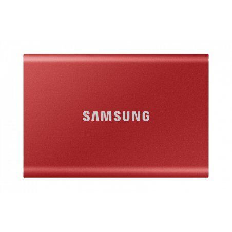 Samsung Portable SSD T7 500 GB Red