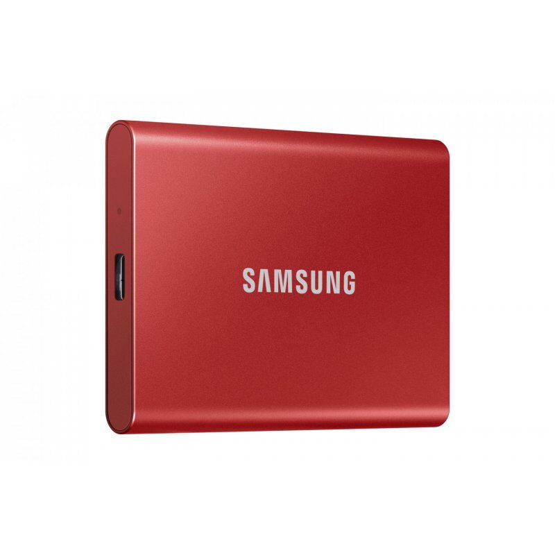 Samsung Portable SSD T7 500 Go Rouge