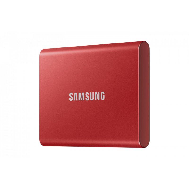 Samsung Portable SSD T7 500 GB Red