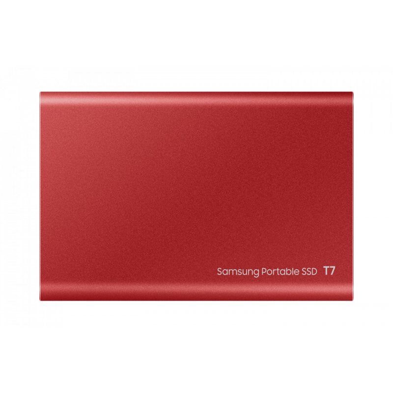 Samsung Portable SSD T7 500 GB Red