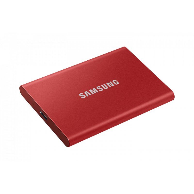 Samsung Portable SSD T7 500 GB Red