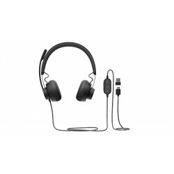 Logitech On-Ear Headset Zone Wired