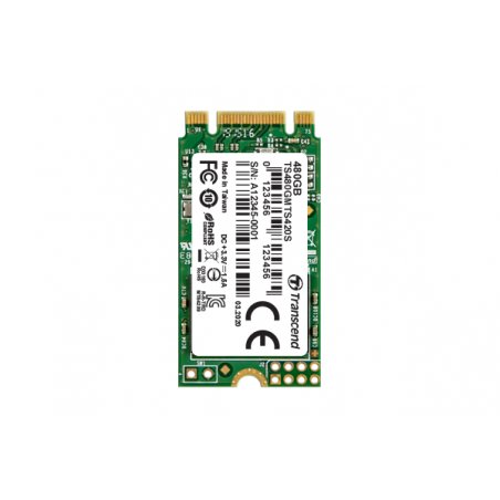 TRANSCEND 480Go M.2 2242 SSD SATA3