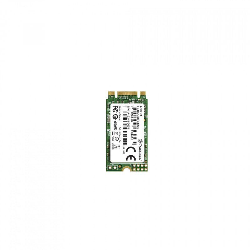 Transcend 420S M.2 480 Go Série ATA III 3D NAND