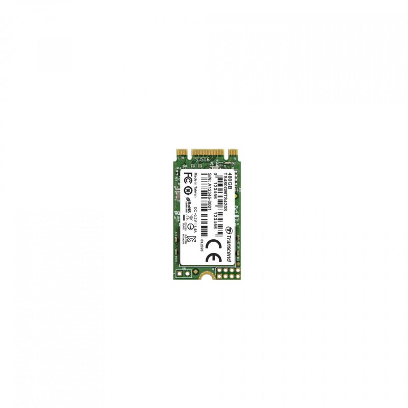 TRANSCEND 480Go M.2 2242 SSD SATA3