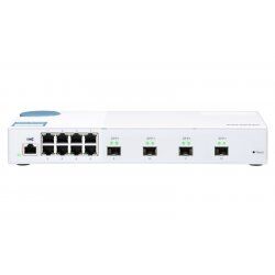 QNAP QSW-M408S commutateur réseau Géré L2 Gigabit Ethernet (10/100/1000) Blanc