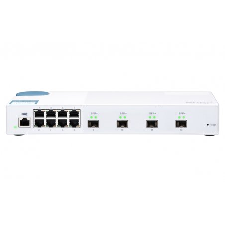 QNAP compatible QSW-M408S Web Management Switch