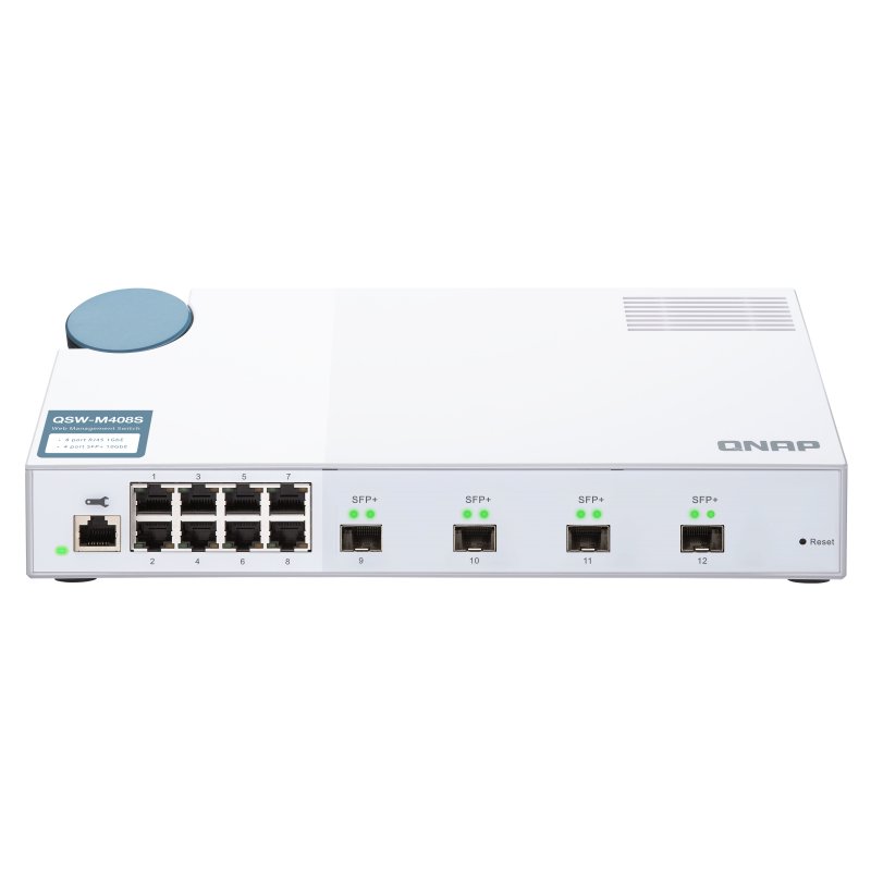 QNAP compatible QSW-M408S Web Management Switch