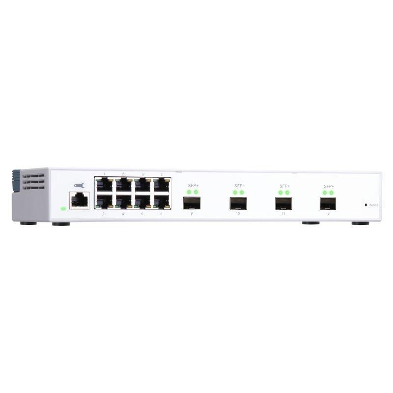 QNAP compatible QSW-M408S Web Management Switch