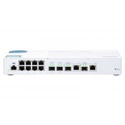 QNAP compatible QSW-M408-2C Web Management Switch