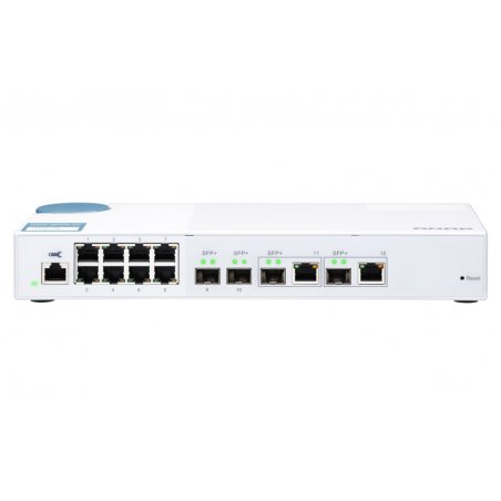 QNAP compatible QSW-M408-2C Web Management Switch