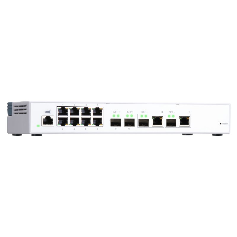 QNAP compatible QSW-M408-2C Web Management Switch