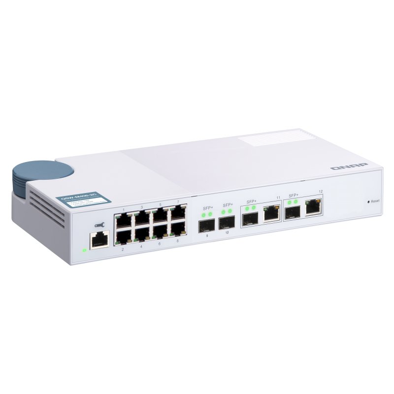 QNAP compatible QSW-M408-2C Web Management Switch