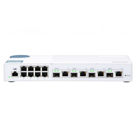 QNAP compatible QSW-M408-4C Web Management Switch