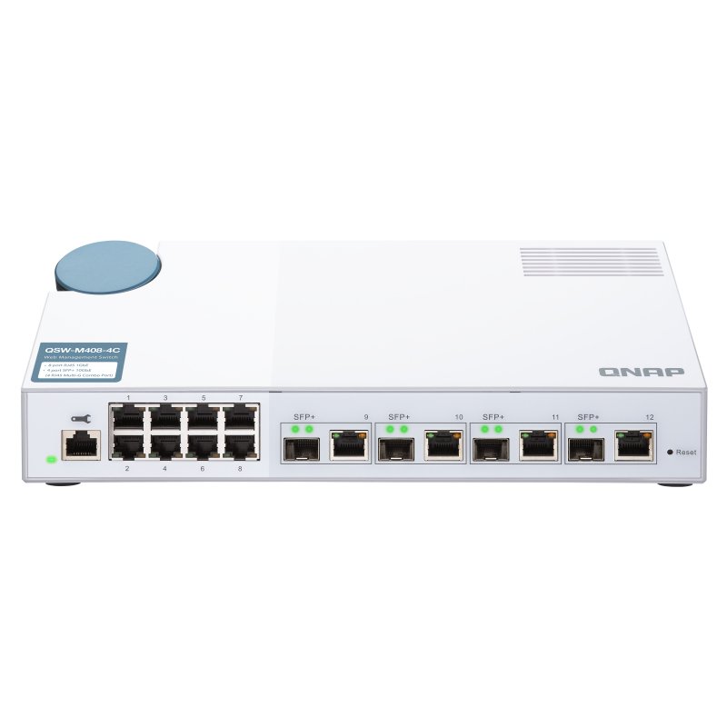QNAP compatible QSW-M408-4C Web Management Switch