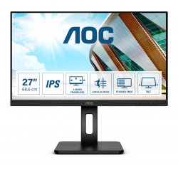 AOC compatible LED-Display Q27P2Q - 68.6 cm (27") - 2560 x 1440 QHD