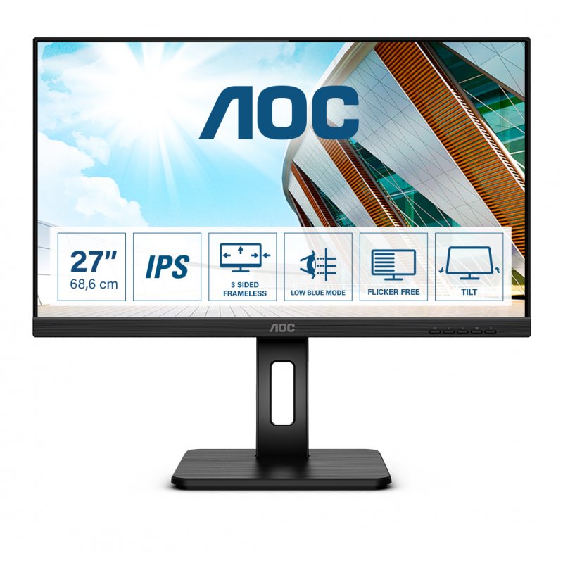 AOC compatible 27" LED - Q27P2Q