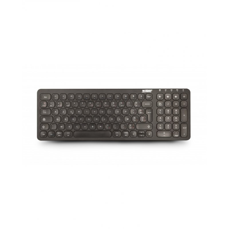 Urban Factory ONLEE keyboard Bluetooth AZERTY French Black