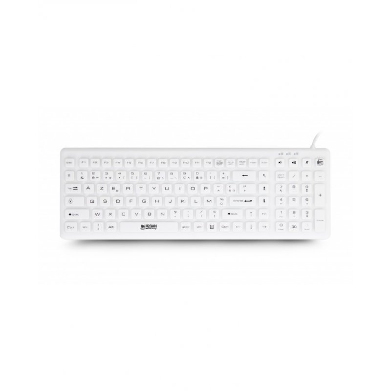 URBAN FACTORY Clavier en ABS et silicone