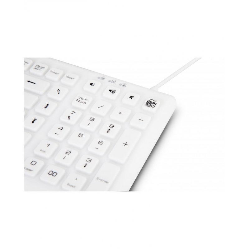 Clavier en ABS et silicone