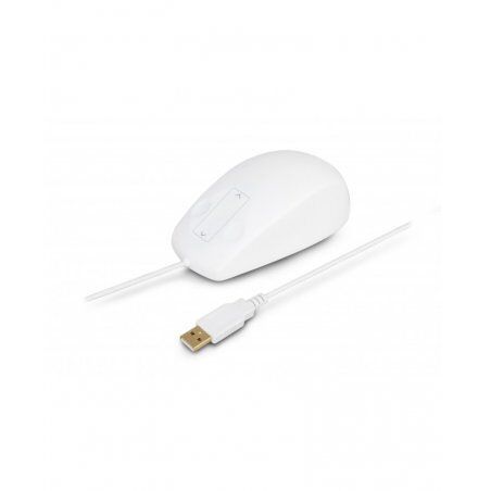 URBAN FACTORY Souris en ABS et silicone