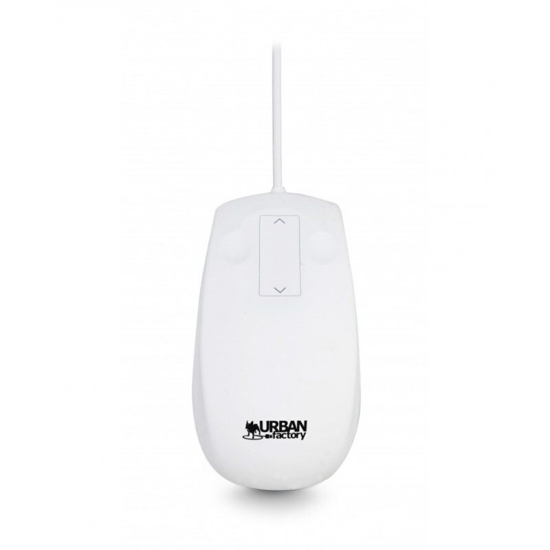 URBAN FACTORY Souris en ABS et silicone