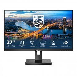 Philips B Line 275B1/00 LED display 68,6 cm (27") 2560 x 1440 pixels 2K Ultra HD LCD Noir