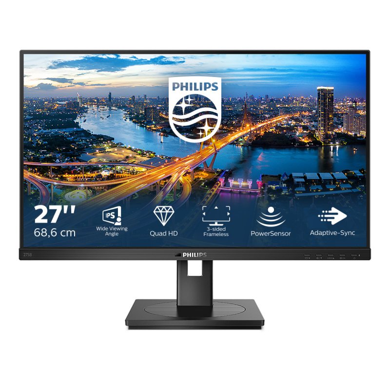 Philips compatible B Line 275B1 - LED-Monitor - 68.6 cm (27")