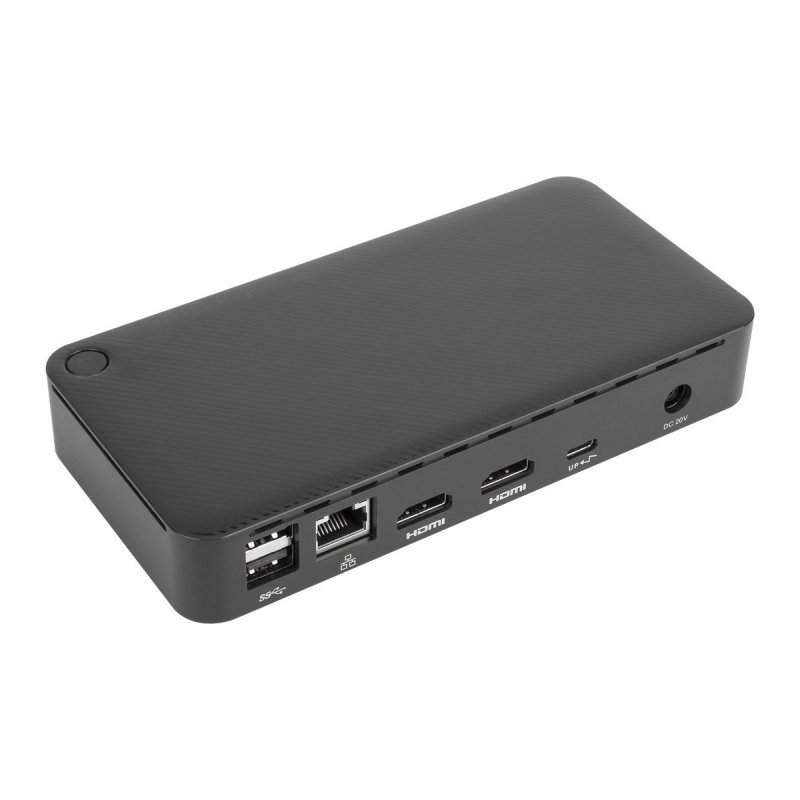 TARGUS USB-C Dual 4K dock with 65PD