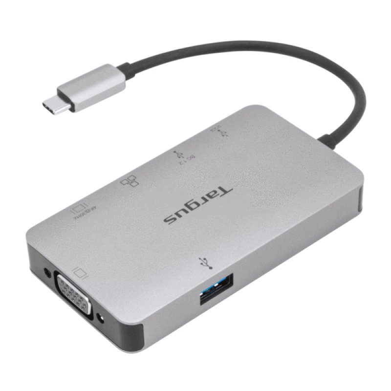 Station d'accueil USB-C DP Alt Mode vidéo unique 4K HDMI / VGA avec 100 W PD Pass-Through