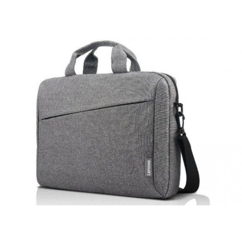 Lenovo Casual Toploader T210 notebook case 39.6 cm (15.6") Messenger case Grey