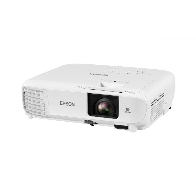 Epson EB-W49 data projector Standard throw projector 3800 ANSI lumens 3LCD WXGA (1280x800) White