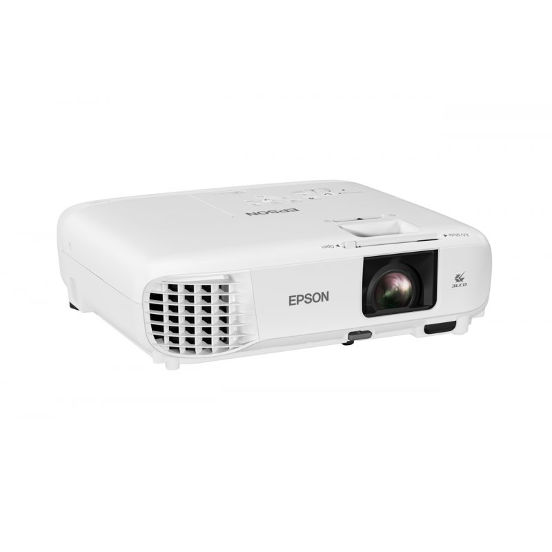 Epson EB-W49 data projector Standard throw projector 3800 ANSI lumens 3LCD WXGA (1280x800) White