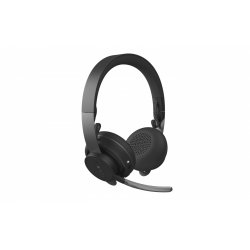 Logitech On-Ear Headset Zone Wireless MS