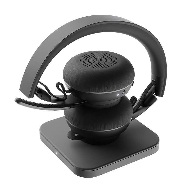 Logitech On-Ear Headset Zone Wireless MS