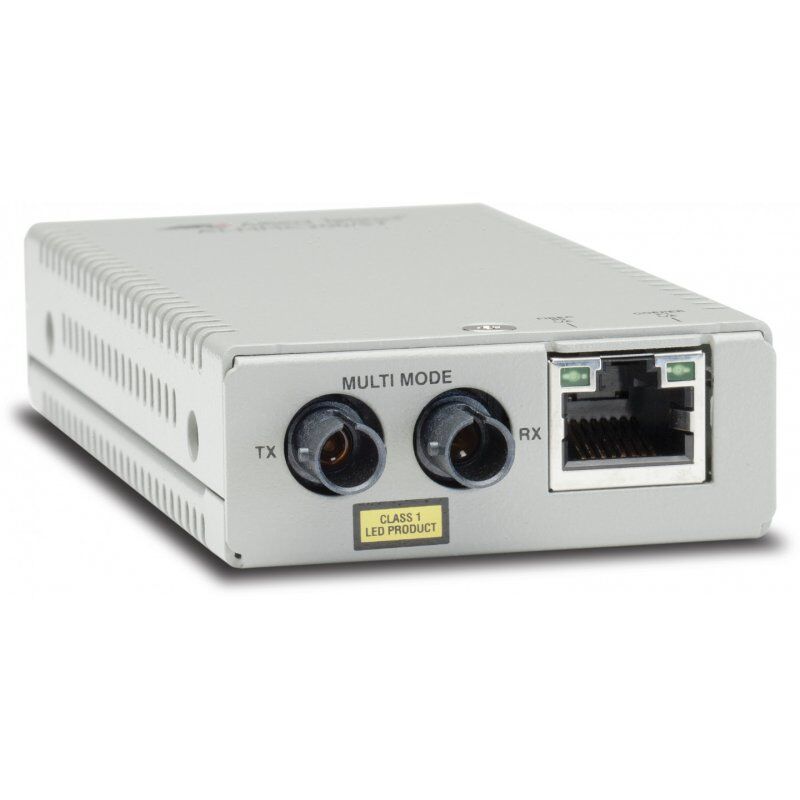 Allied Telesis AT-MMC200/ST-960 network media converter 100 Mbit/s 1310 nm Multi-mode Grey