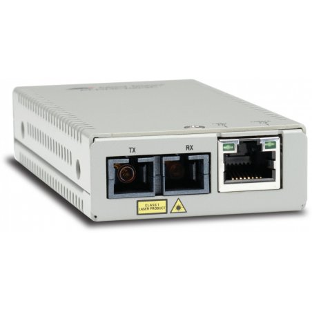 Allied Telesis AT-MMC200/SC-960 network media converter 100 Mbit/s 1310 nm Multi-mode Grey