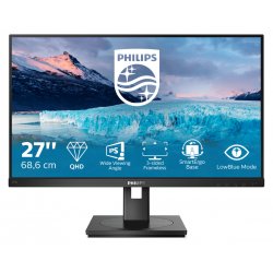 LCD 27IN IPS 2560X1440 1000:1 16:9 VGA/DVI/HDMI/4MS