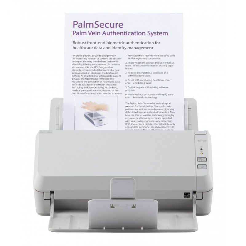 Fujitsu SP-1120N Scanner ADF 600 x 600 DPI A4 Gris