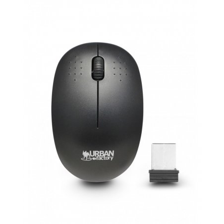 Souris sans fil Urban Factory compatible Free Souris (Noir)