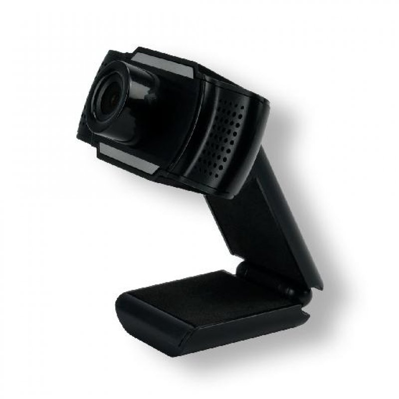MCL WEB-HD/M webcam 1280 x 720 pixels USB 2.0 Noir, Argent