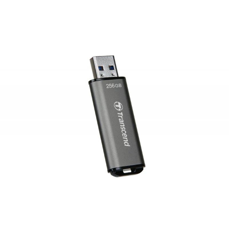 Transcend JetFlash 920 lecteur USB flash 256 Go USB Type-A 3.2 Gen 1 (3.1 Gen 1) Gris