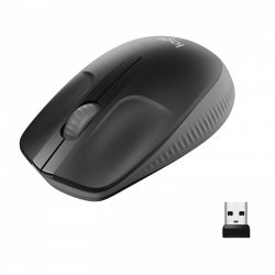 LOGI M190 wireless mouse CHARCOAL