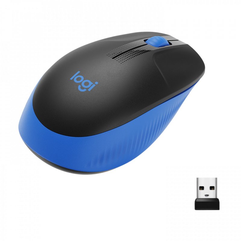 LOGI M190 Full-size wireless mouse BLUE