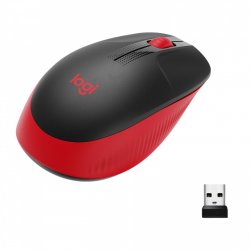 LOGI M190 Full-size wireless mouse RED