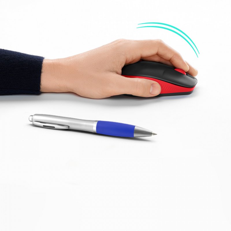 Logitech M190 - Maus - Rot