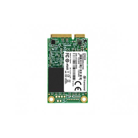 Transcend TS256GMSA370S disque SSD mSATA 256 Go Série ATA III MLC